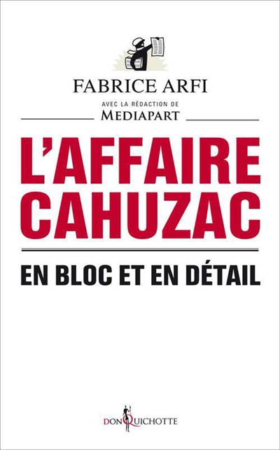 affaire Cahuzac (L') - 