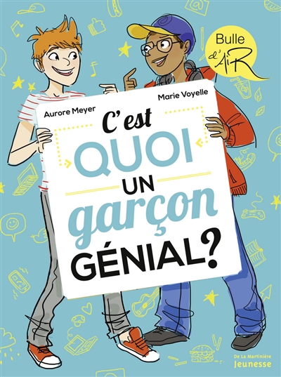 C'est quoi un garçon génial ? - 