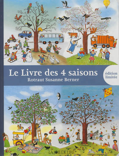 livre des 4 saisons (Le) - 