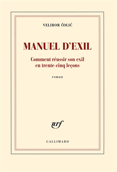 Manuel d'exil - 