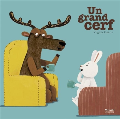 Un grand cerf - 