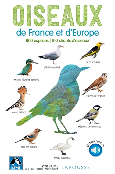 Oiseaux de France et d'Europe - 