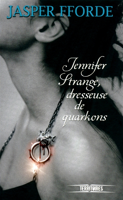 Jennifer Strange, dresseuse de Quarkons - 