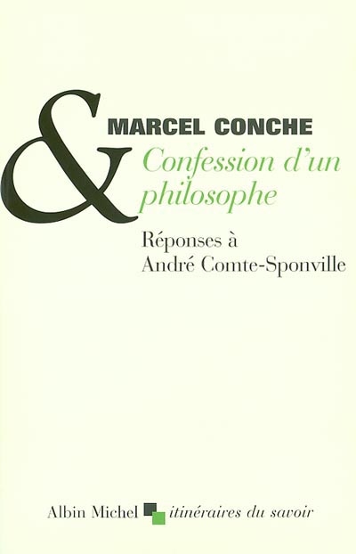 Confession d'un philosophe - 