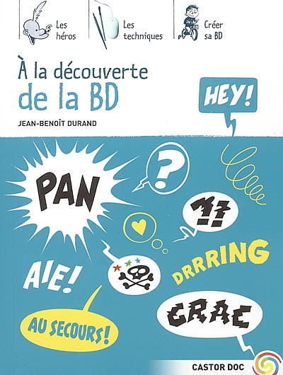 A la découverte de la BD - 