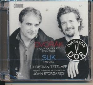 Violin concerto & romance from Dvorak - Fantasy from Suk - 