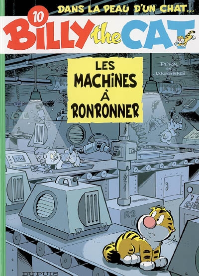 machines à ronronner (Les ) - 