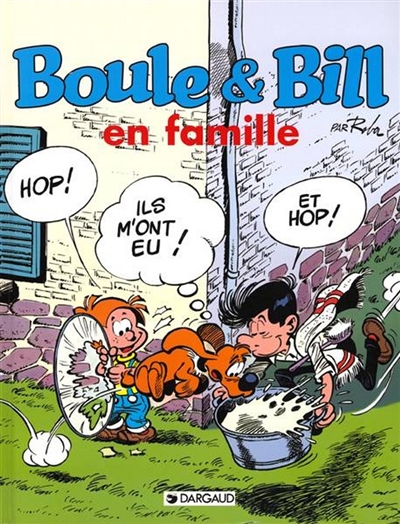 Boule et Bill en famille - 