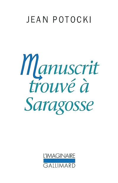 Manuscrit trouvé à Saragosse - 