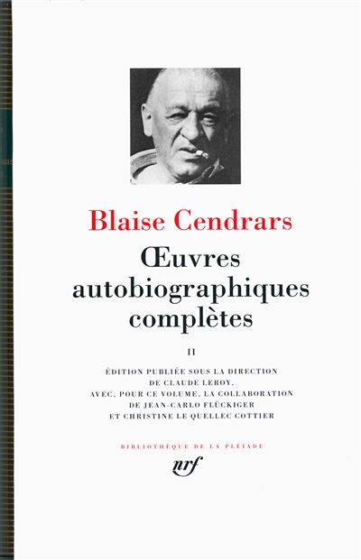 Oeuvres autobiographiques complètes - 