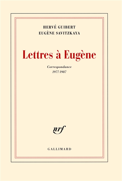 Lettres à Eugène - 