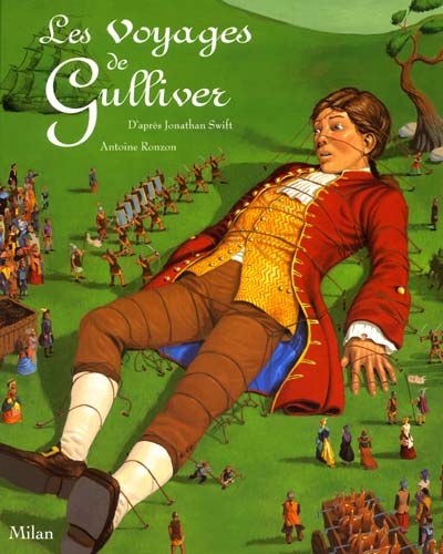 voyages de Gulliver (Les ) - 