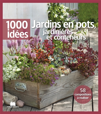 Jardins en pots, jardinières et conteneurs - 