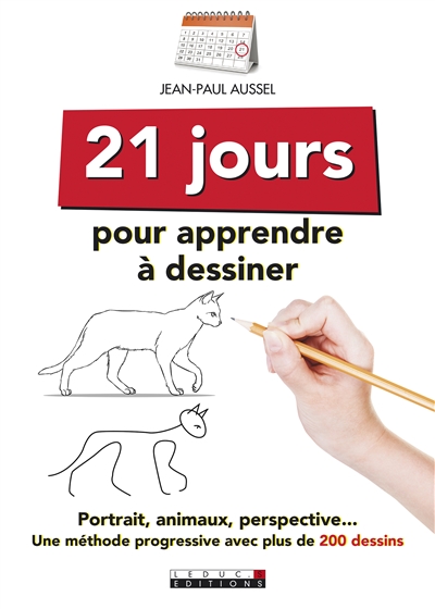 21 jours pour apprendre à dessiner - 