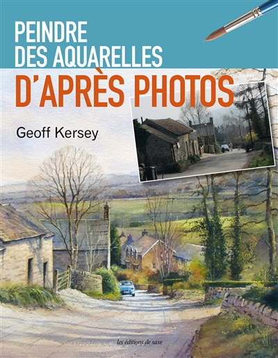 Peindre des aquarelles d'après photos - 