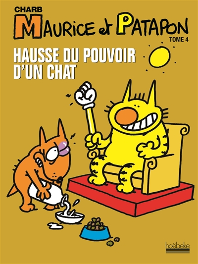 Hausse du pouvoir d'un chat - 