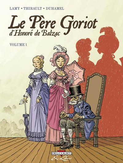 Père Goriot d'Honoré de Balzac (Le) - 