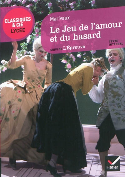 Jeu de l'amour et du hasard (Le) - suivi de L'Epreuve - 