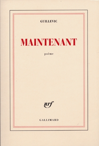 Maintenant - 