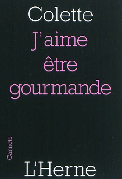 J'aime être gourmande - 