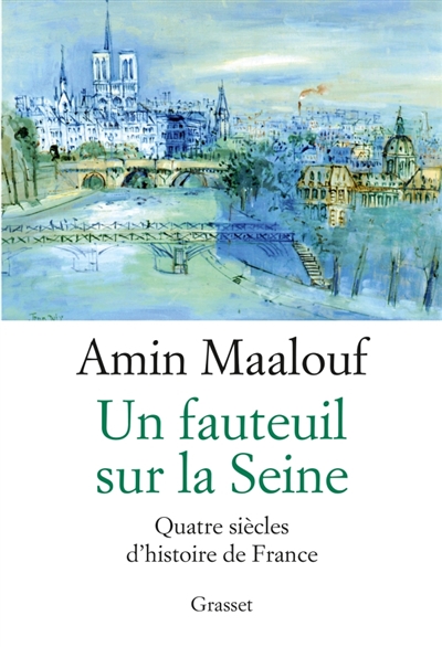 fauteuil sur la Seine (Un) - 