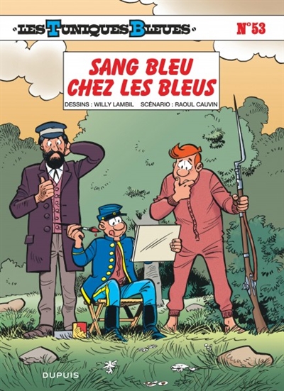 Sang bleu chez les Bleus - 