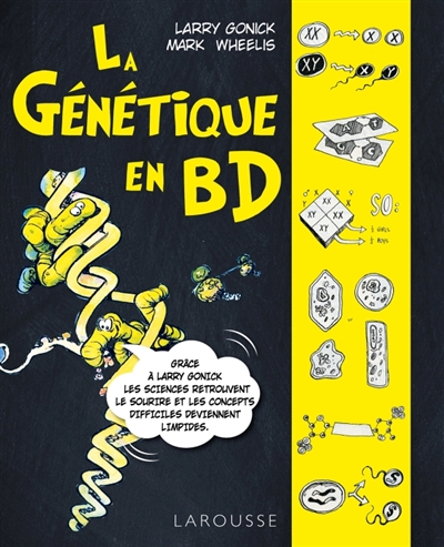 La génétique en BD - 