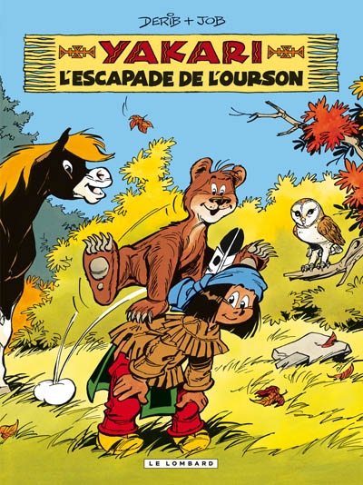 escapade de l'ourson (L') - 