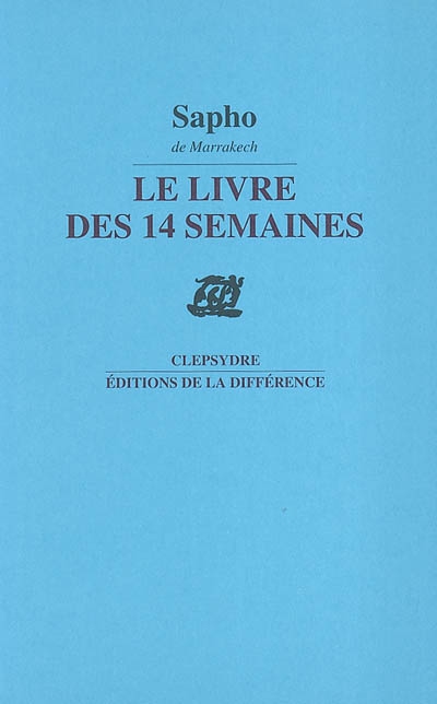 livre des 14 semaines (Le) - 