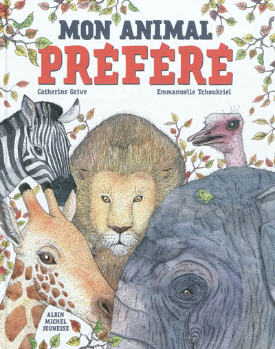 Mon animal préféré - 