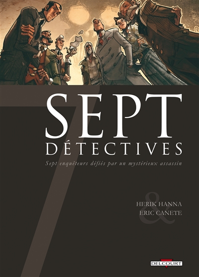 Sept détectives - 