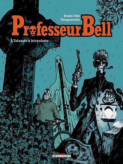 Professeur Bell 5 : l'Irlande à bicyclette (Le) - 