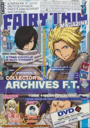 Fairy tail magazine - 