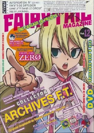 Fairy tail magazine - 