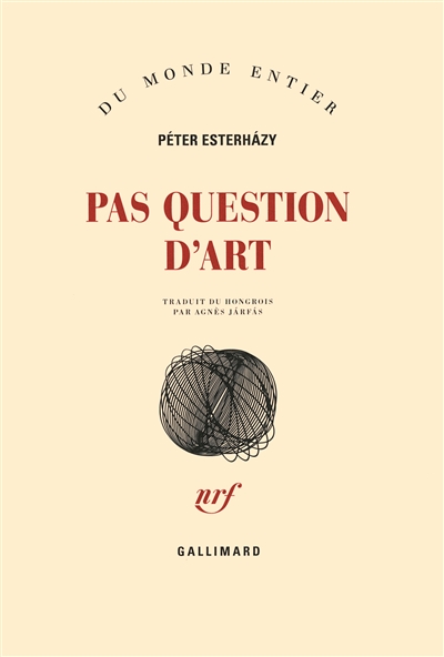 Pas question d'art - 