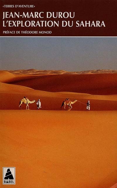 exploration du Sahara (L') - 