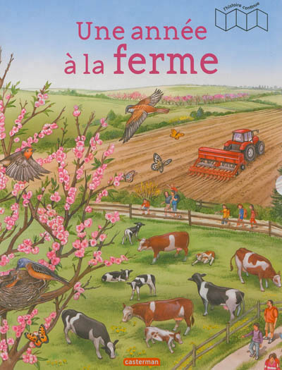 année à la ferme (Une) - 