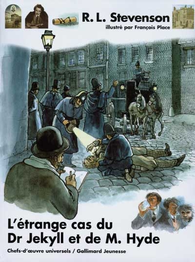 étrange cas du Dr. Jekyll et de M. Hyde (L') - 