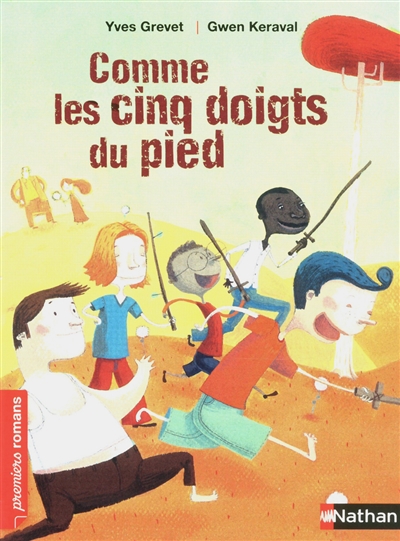 Comme les cinq doigts du pied - 