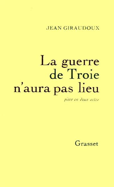 Guerre de Troie n'aura pas lieu (La) - 