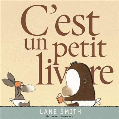 C'est un petit livre - 