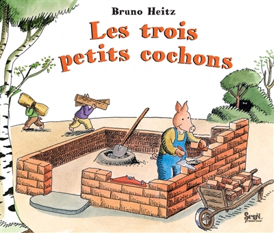 trois petits cochons (Les) - 