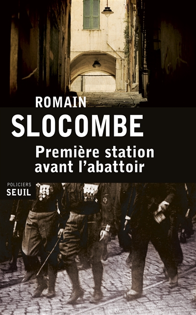 Première station avant l'abattoir - 