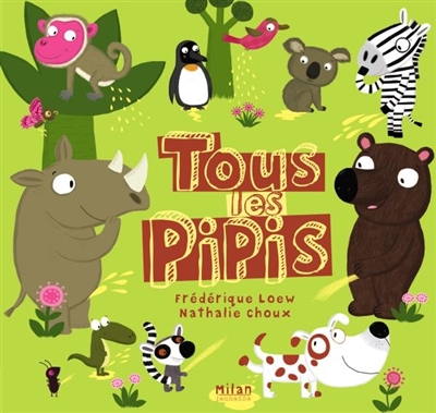 Tous les pipis - 