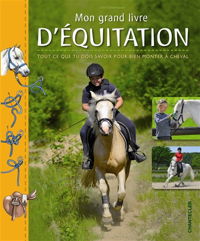 Mon grand livre d'équitation - 