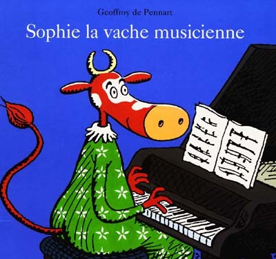 Sophie la vache musicienne - 