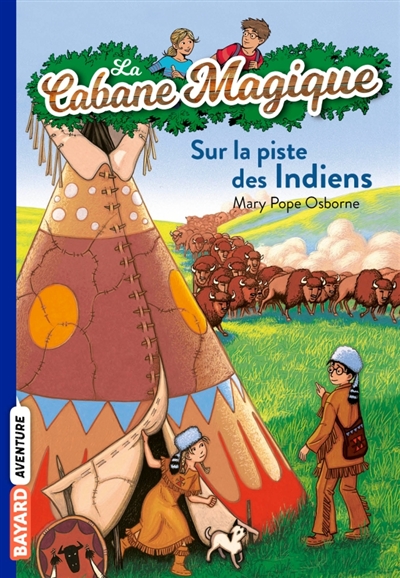 Sur la piste des Indiens - 