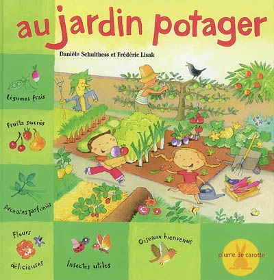 Au jardin potager - 