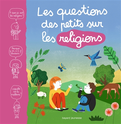 questions des petits sur les religions (Les) - 