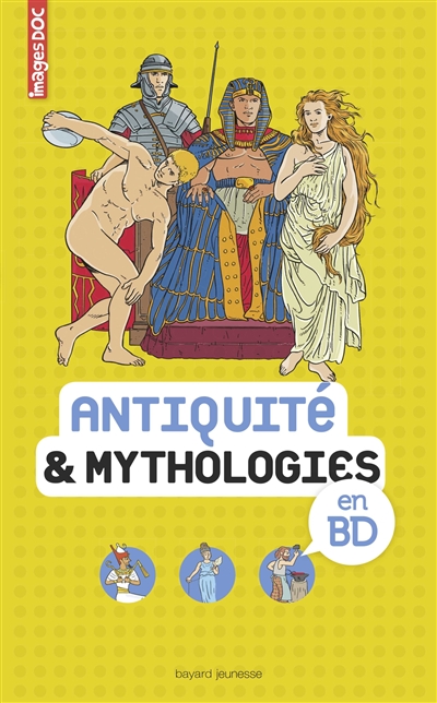 Antiquité & mythologies en BD - 